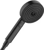 hansgrohe Pulsify Select S Handbrause 105 3jet 24110670 Relaxation, mattschwarz
