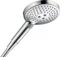 hansgrohe Raindance Select S Handbrause 120 3jet PowderRain EcoSmart, Badarmaturen,