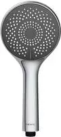 WENKO Duschkopf Silber Watersaving