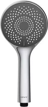 Wenko Duschkopf Watersaving &Oslash; 11 cm grau