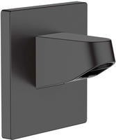 Hansgrohe Wandanschluss Pulsify f&uuml;r Kopfbrause 105 mattschwarz