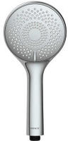 WENKO Wasserspar Duschkopf Watersaving, Handbrause mit Wasserspar-System, 3