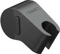 hansgrohe WallStoris Push-Brausehalter 27917670 f&uuml;r Handbrause, Mattschwarz