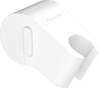 hansgrohe WallStoris Push-Brausehalter 27917700 f&uuml;r Handbrause, Mattwei&szlig;
