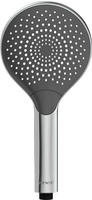 WENKO Duschkopf Watersaving (Chrom, &Oslash; 12 cm) silber