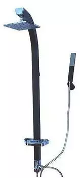 Schütte MADAGASKAR Regendusche mit Handbrause inkl. Brausestange