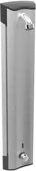 Hansa Hansa Electra ber&uuml;hrungsfreies Duschpaneel mit Thermostat batteriebetrieben (64152200)