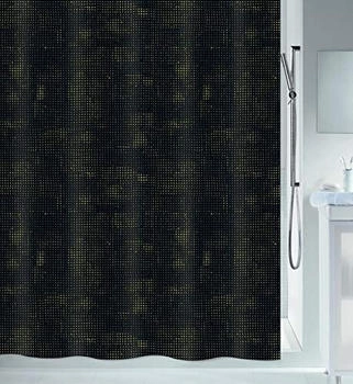 Spirella Georges 180x200cm Schwarz Gold