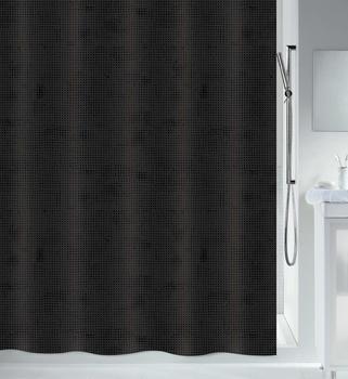 Spirella Georges 180x180cm Schwarz