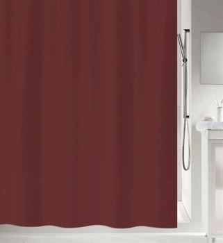 Spirella Rideau Primo 180x180cm Bordeaux