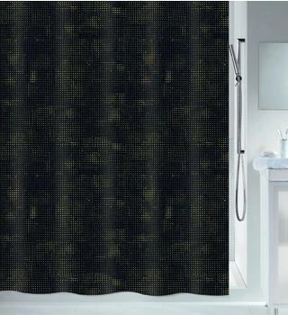 Spirella Georges 180x180cm Schwarz Gold