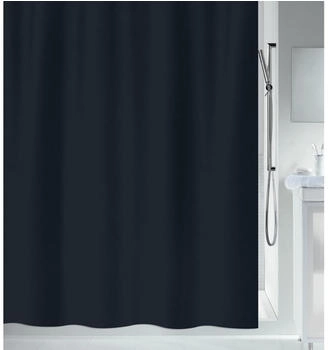 Spirella Primo Duschvorhang 240 x 180 schwarz (10.18124)