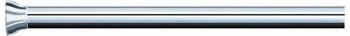 Spirella Magic Ausziehbare stange verchromtes 125x220cm Durchmesser 21 mm Weiß (10.14625)