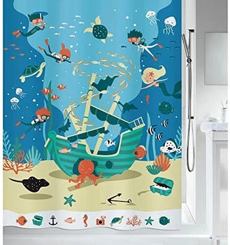 Spirella Pirates 180x200 Mehrfarbig (10.20161)