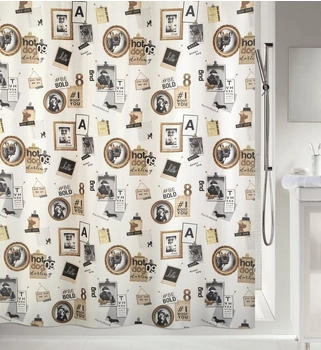 Spirella Pose Black/Gold 180x200cm schwarz 180x200cm (10.19182) Spirella Pose Black/Gold 180x200cm schwarz 180x200cm (10.19182)