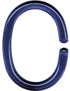 Kleine Wolke Duschvorhangring blau 12 Stk (268789000)