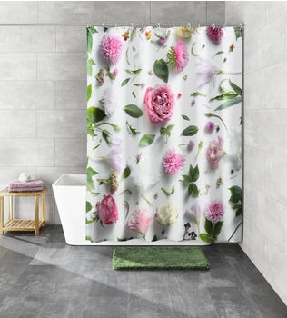 Kleine Wolke Rosalie 120x120 cm mit Beschwerungsband bunt