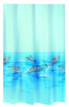 Spirella Nemo Acqua 180x180cm blau/grau/türkis (10.02940) Spirella Nemo Acqua 180x180cm blau/grau/türkis (10.02940)