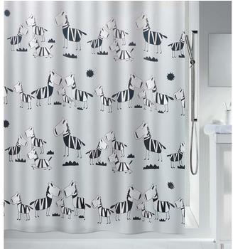 Spirella 1040502 ZEBI Black BxH: 180cmx200cm Spirella 1040502 ZEBI Black BxH: 180cmx200cm