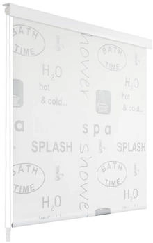 vidaXL Duschrollo 100x240 cm Splash