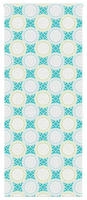 vidaXL Duschrollo 100x240 cm Stoffbreite 96 cm