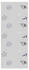vidaXL Duschrollo 100x240 cm Stoffbreite 96 cm