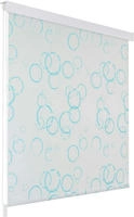 vidaXL Duschrollo 120x240 cm Blasenmuster