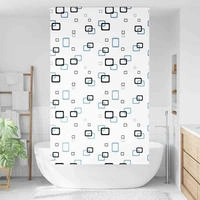 vidaXL Duschrollo 120x240 cm Stoffbreite 116 cm