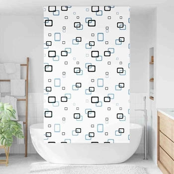 vidaXL Duschrollo 120x240 cm Stoffbreite 116 cm, Blase