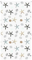 vidaXL Duschrollo 120x240 cm Stoffbreite 116 cm