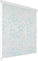 vidaXL Duschrollo 140x240 cm Blasenmuster