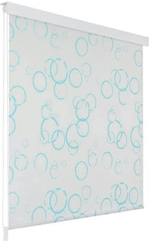 vidaXL Duschrollo 140x240 cm Blase