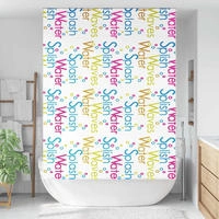 vidaXL Duschrollo 160x240 cm Stoffbreite 156 cm