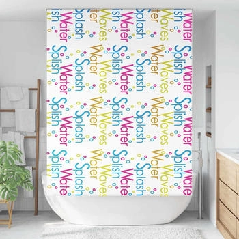 vidaXL Duschrollo 160x240 cm Stoffbreite 156 cm, Farbenfroh