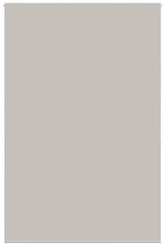 vidaXL Duschrollo 160x240 cm Stoffbreite 156 cm, Hellgrau