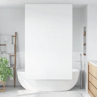 vidaXL Duschrollo 160x240 cm Stoffbreite 156 cm