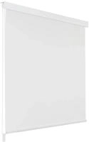 vidaXL Duschrollo 160 x 240 cm Wei&szlig;