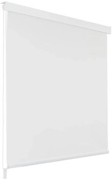vidaXL Duschrollo 160x240 cm Weiß