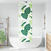 vidaXL Duschrollo 70x240 cm Stoffbreite 66 cm