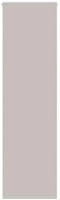 vidaXL Duschrollo 80x240 cm Stoffbreite 76 cm
