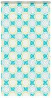 vidaXL Duschrollo mit Kassette 120x240 cm Stoffbreite 116 cm