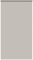 vidaXL Duschrollo mit Kassette 130x240 cm Stoffbreite 126 cm