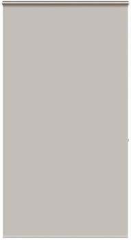 vidaXL Duschrollo mit Kassette 130x240 cm Stoffbreite 126 cm, Hellgrau