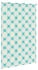 vidaXL Duschrollo mit Kassette 130x240 cm Stoffbreite 126 cm, Ornament