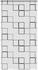 vidaXL Duschrollo mit Kassette 130 x 240 cm Stoffbreite 126 cm