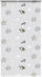 vidaXL Duschrollo mit Kassette 130 x 240 cm Stoffbreite 126 cm