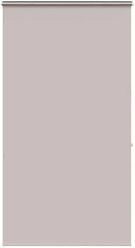vidaXL Duschrollo mit Kassette 140x240 cm Stoffbreite 136 cm, Hellgrau