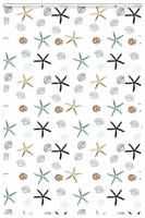 vidaXL Duschrollo mit Kassette 150x240 cm Stoffbreite 146 cm
