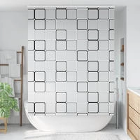 vidaXL Duschrollo mit Kassette 160x240 cm Stoffbreite 156 cm
