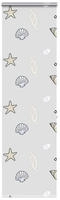 vidaXL Duschrollo mit Kassette 60x240 cm Stoffbreite 56 cm